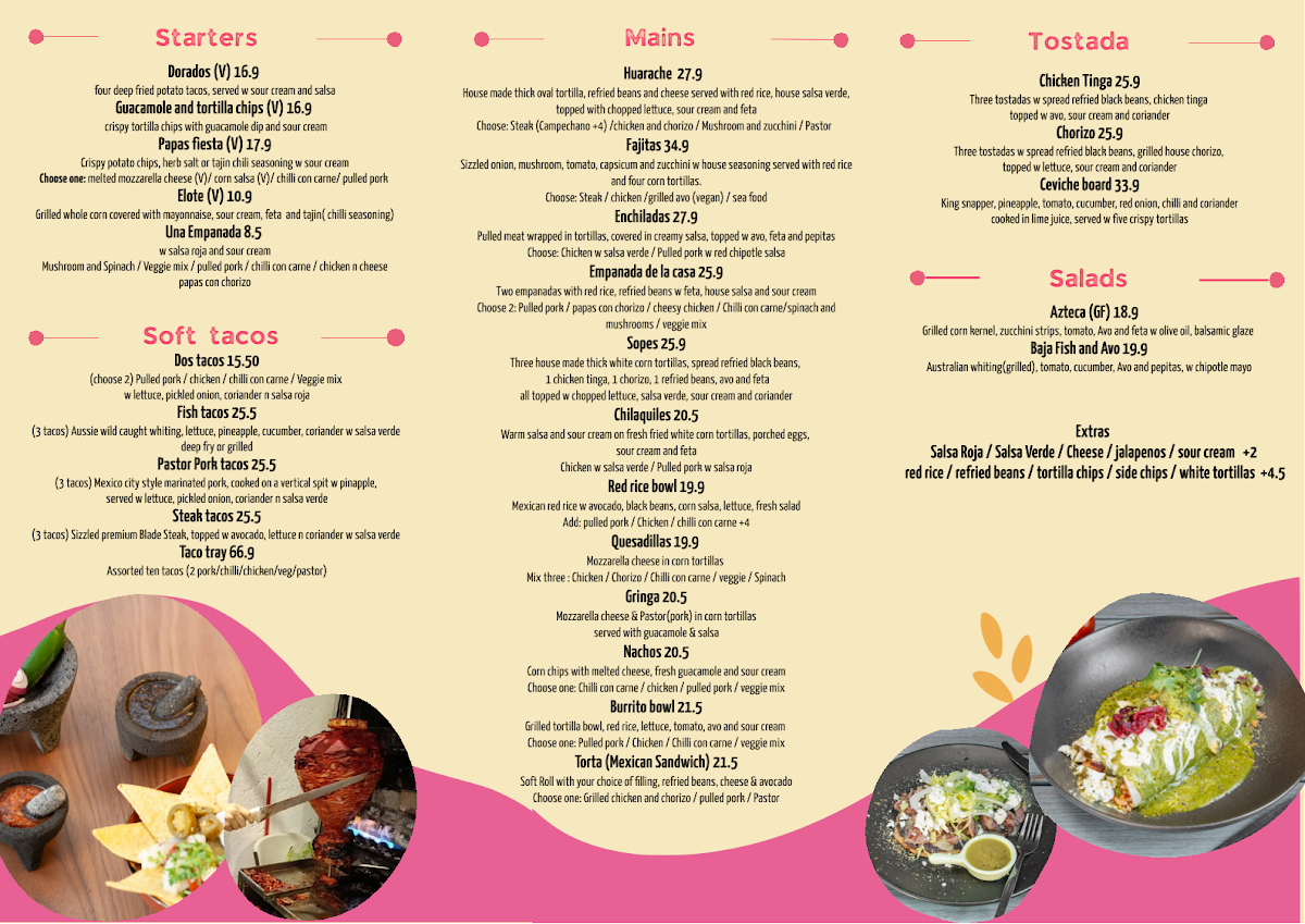 Menu photo 1
