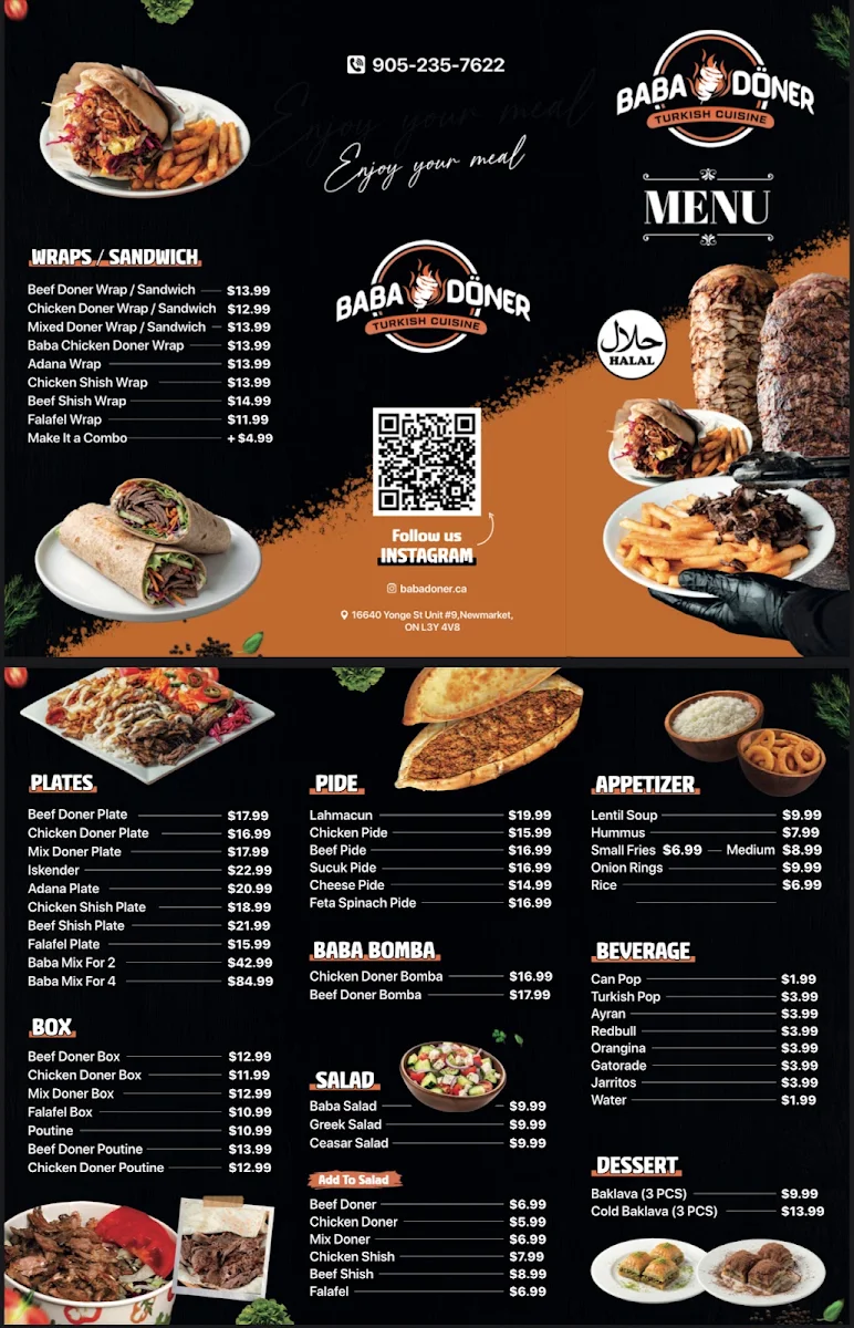 Menu photo 1