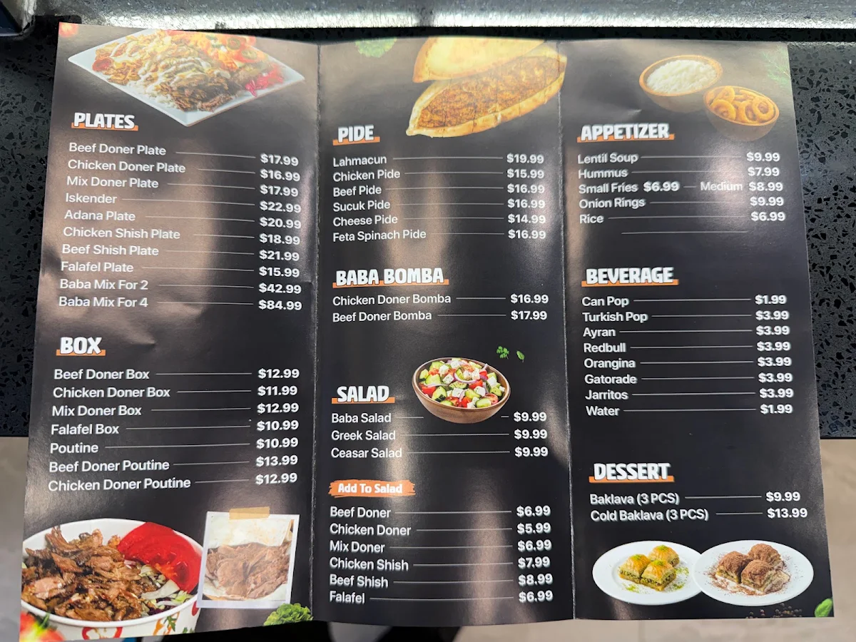 Menu photo 3