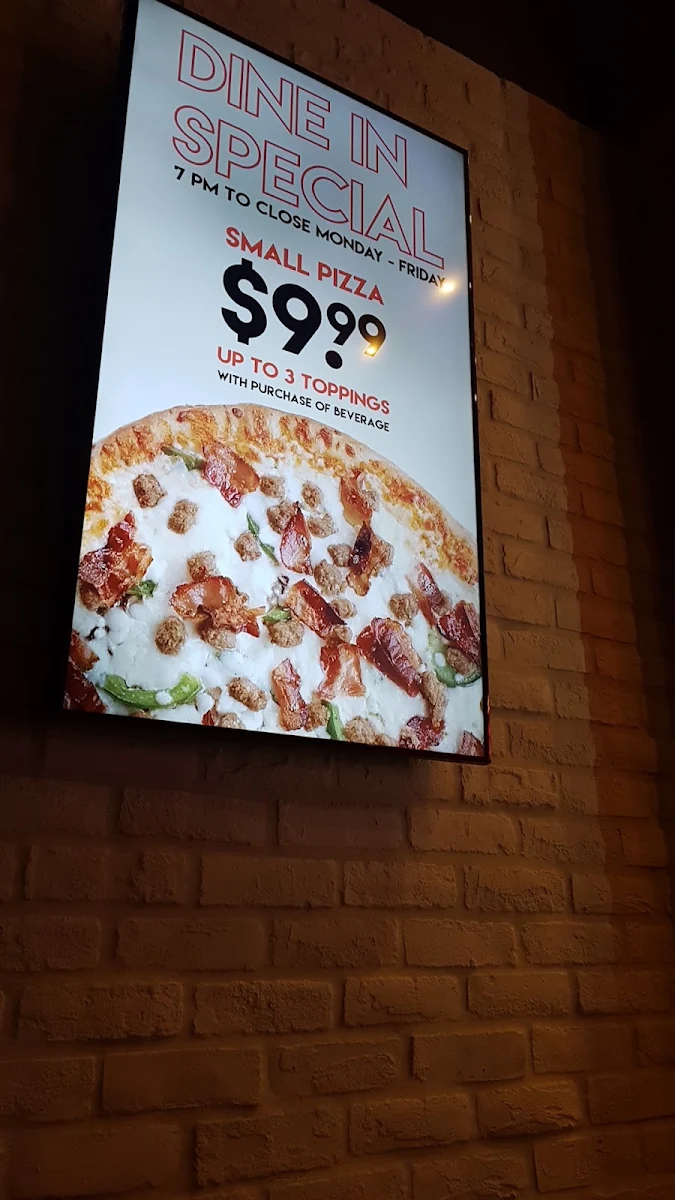 Menu, Gabriel Pizza