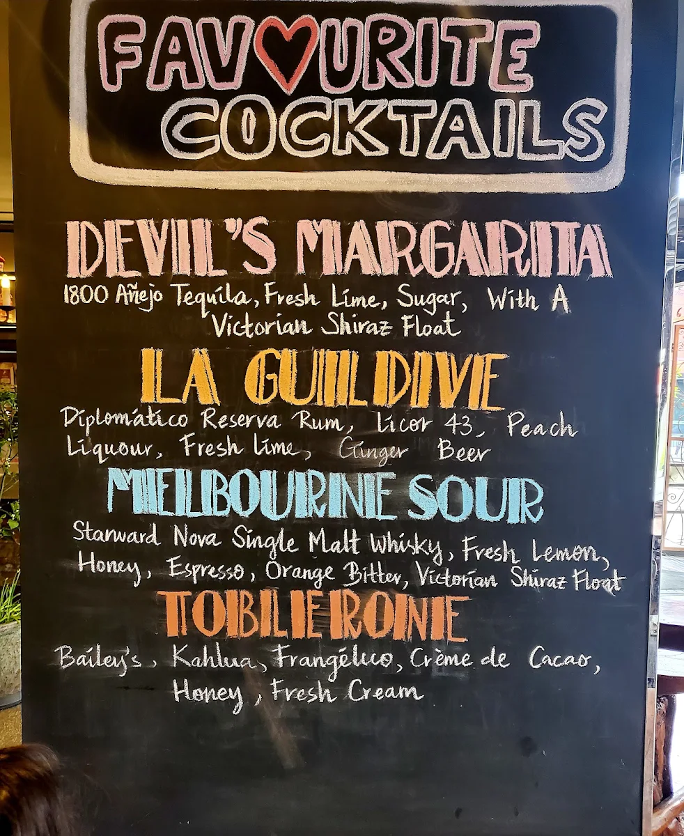 Menu, Goat House