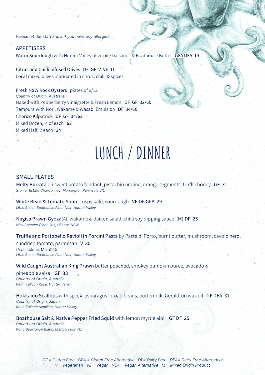 Menu photo 1