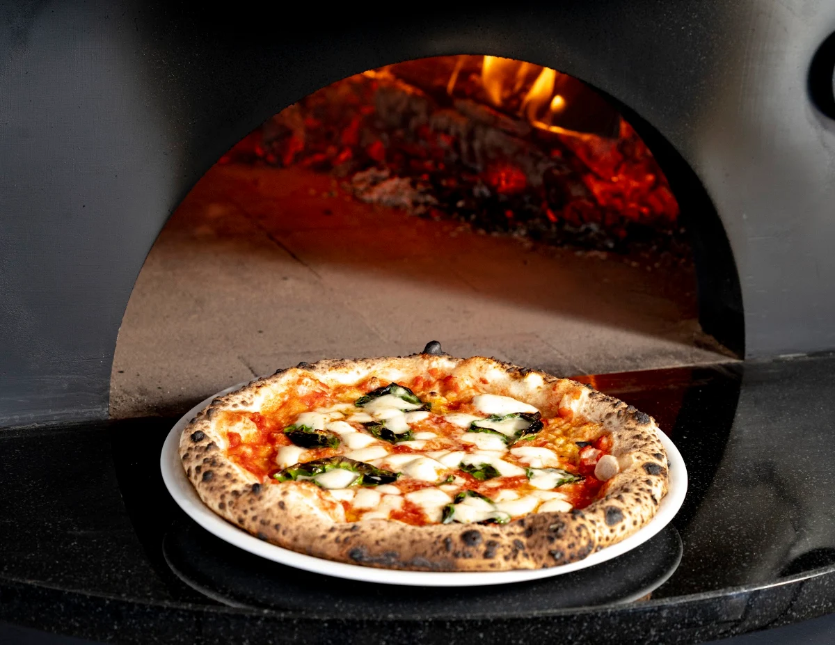 Food & drink, Comptoir à pizza Bleuetière Marland
