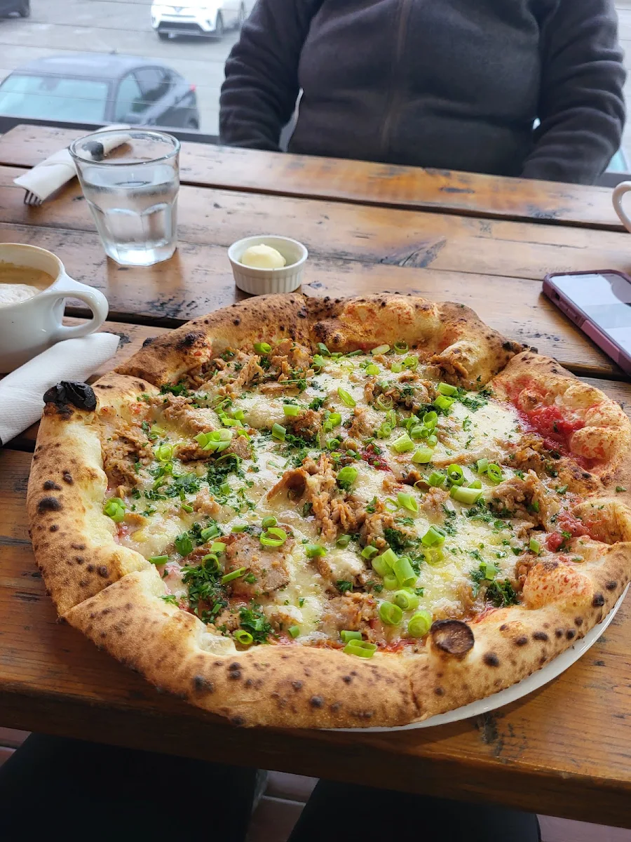 Food & drink, Comptoir à pizza Bleuetière Marland