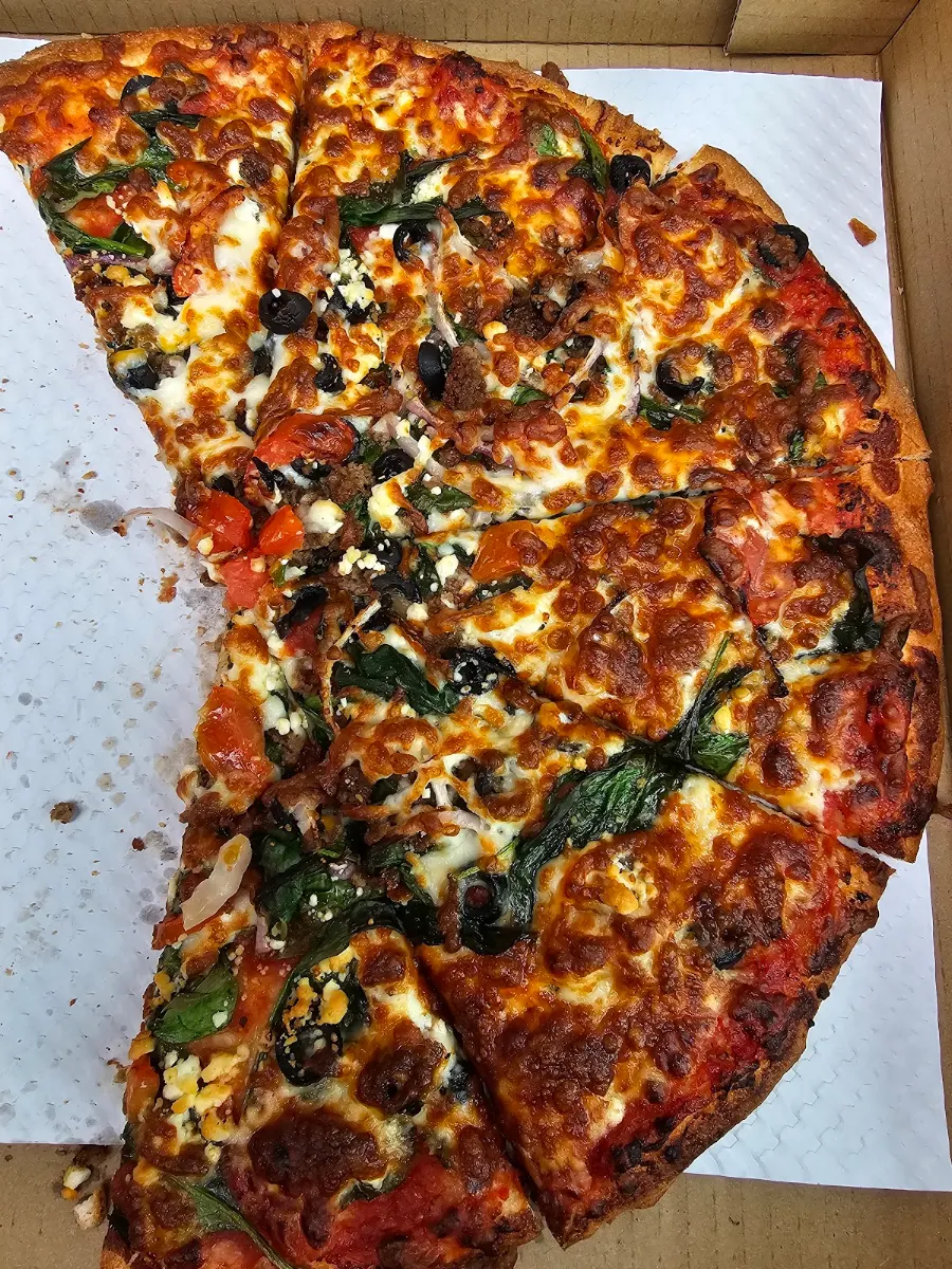 Ali Baba Pizza Duncan cover