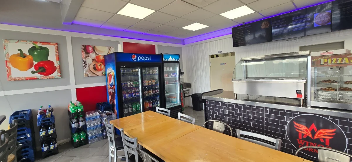 Vibe, M N' A Wings Corner N' Pizza
