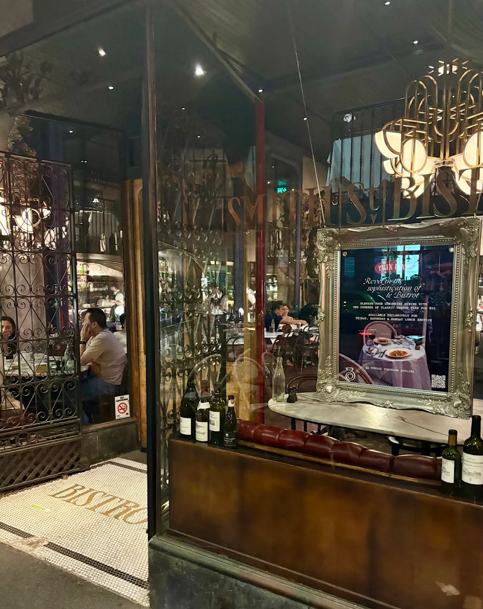Vibe, Smith St Bistrot