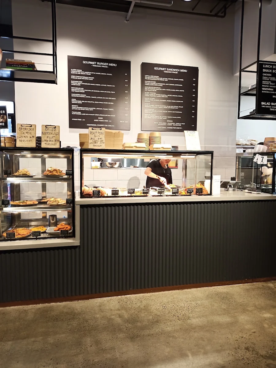 Menu, Blackseed Eatery