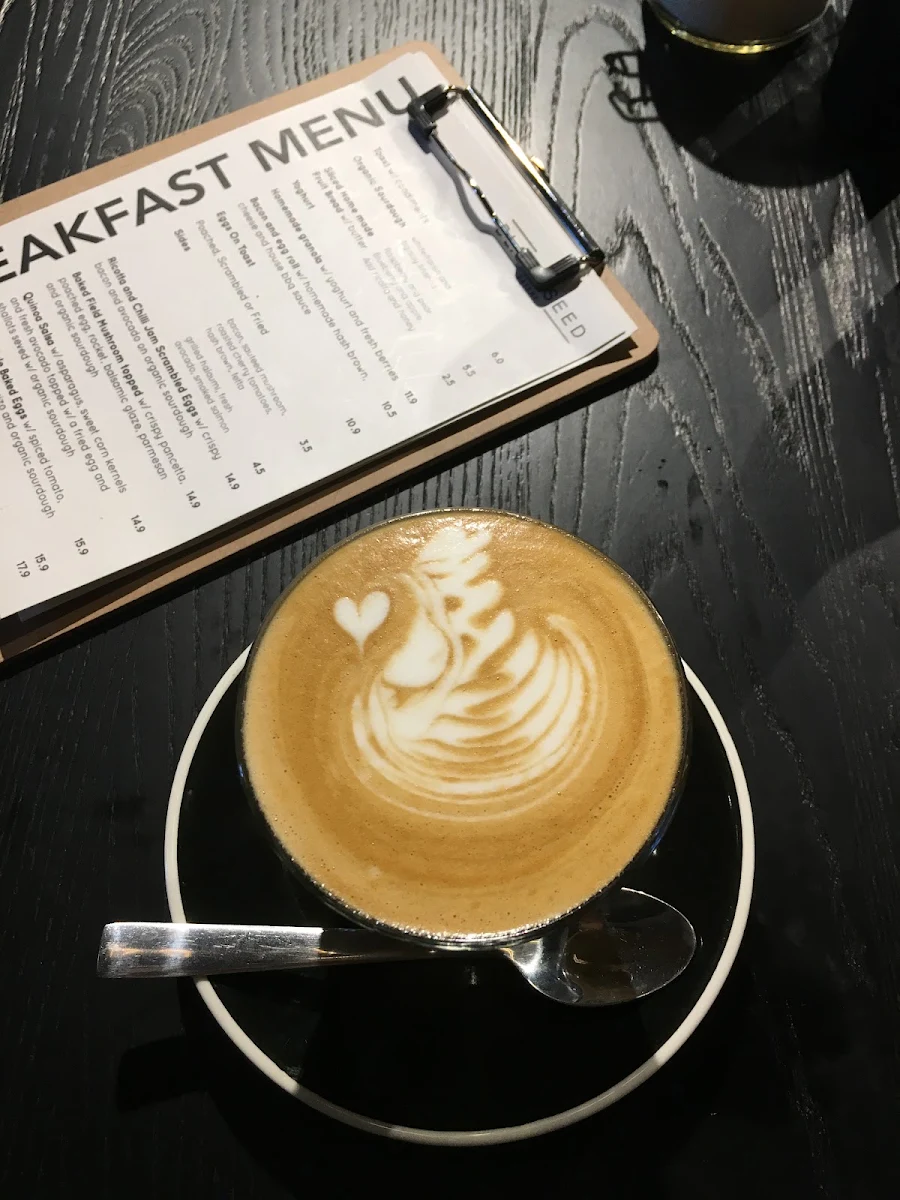 Menu, Blackseed Eatery