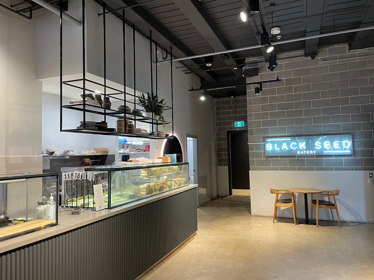 Blackseed Eatery cover