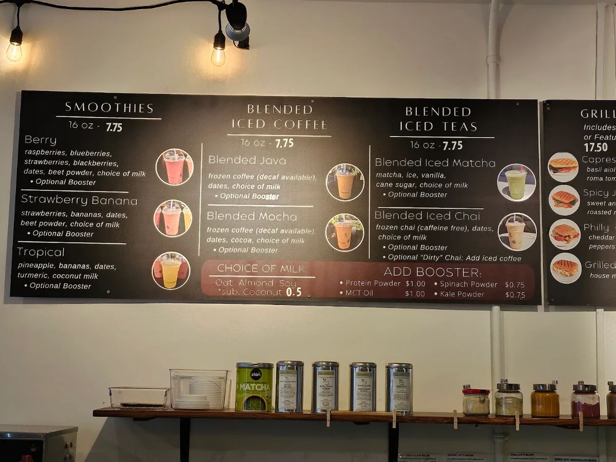 Menu, Gratify