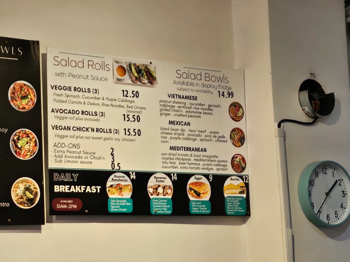 Menu, Gratify