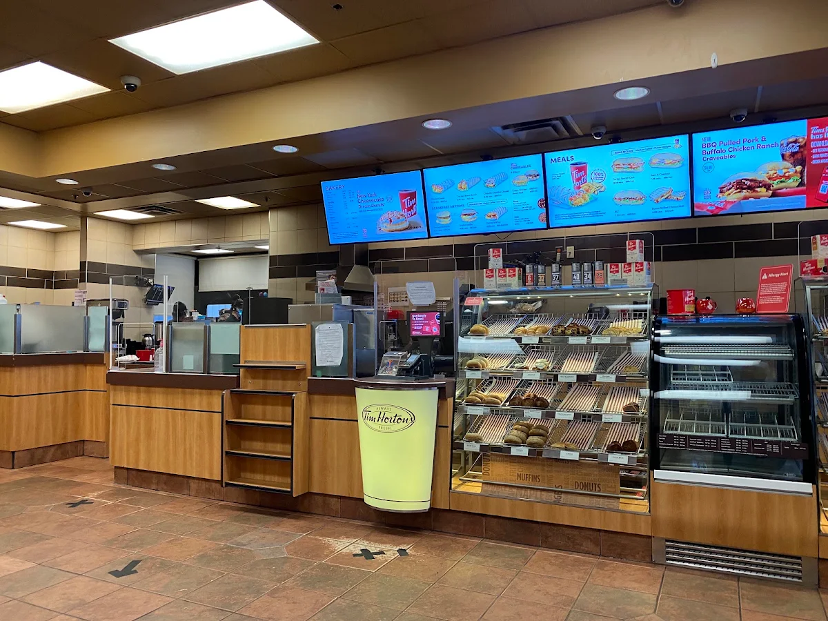 Tim Hortons cover