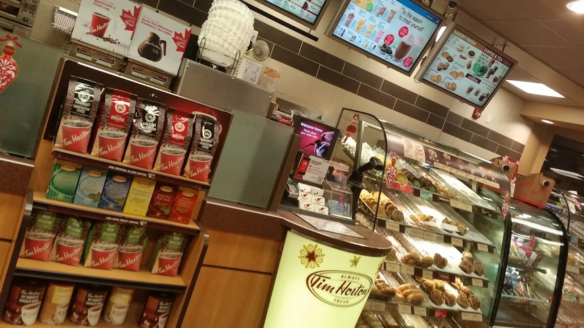 Vibe, Tim Hortons