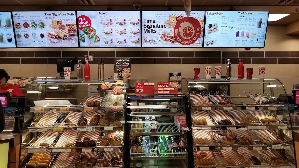 Vibe, Tim Hortons