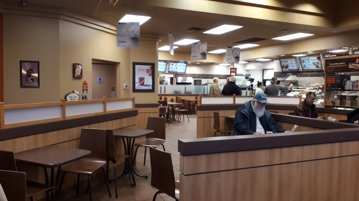 Vibe, Tim Hortons