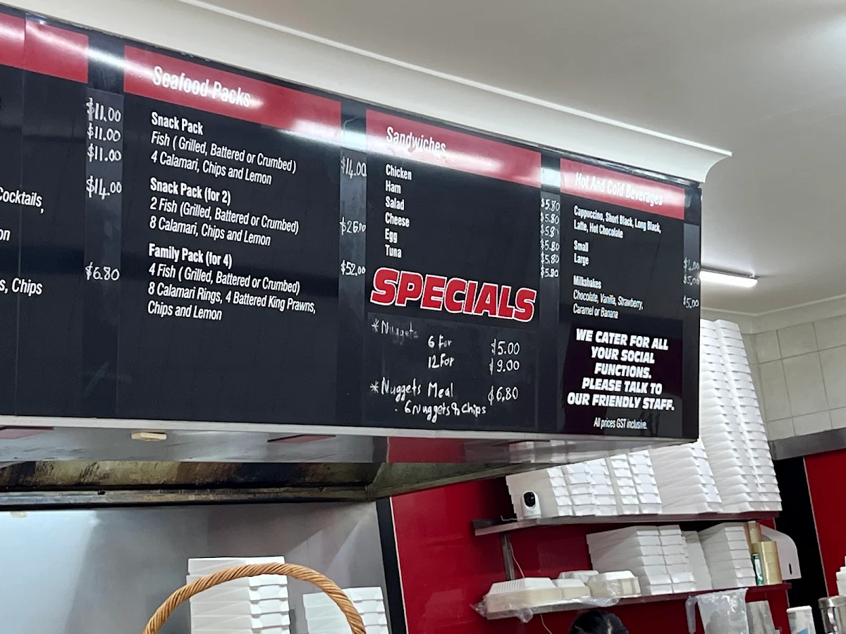 Menu, Time To Eat