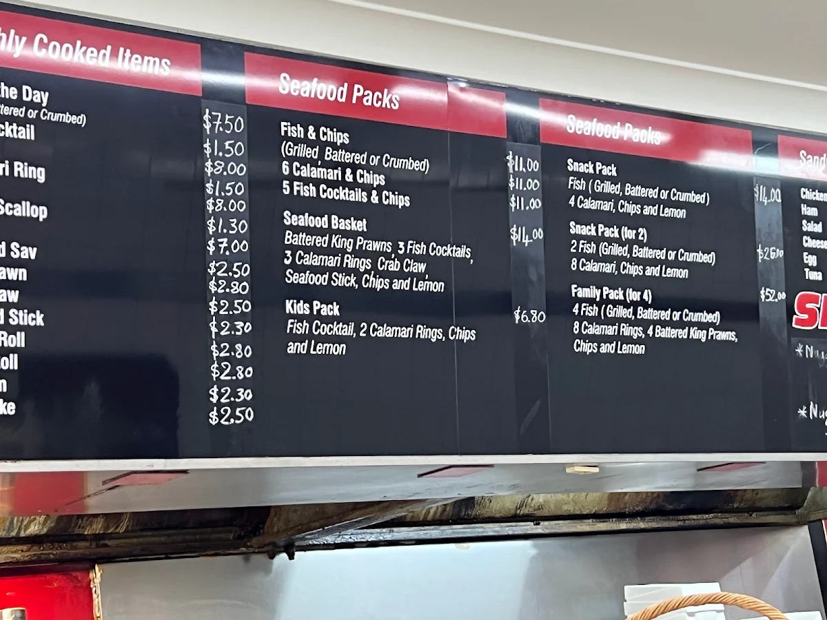 Menu, Time To Eat