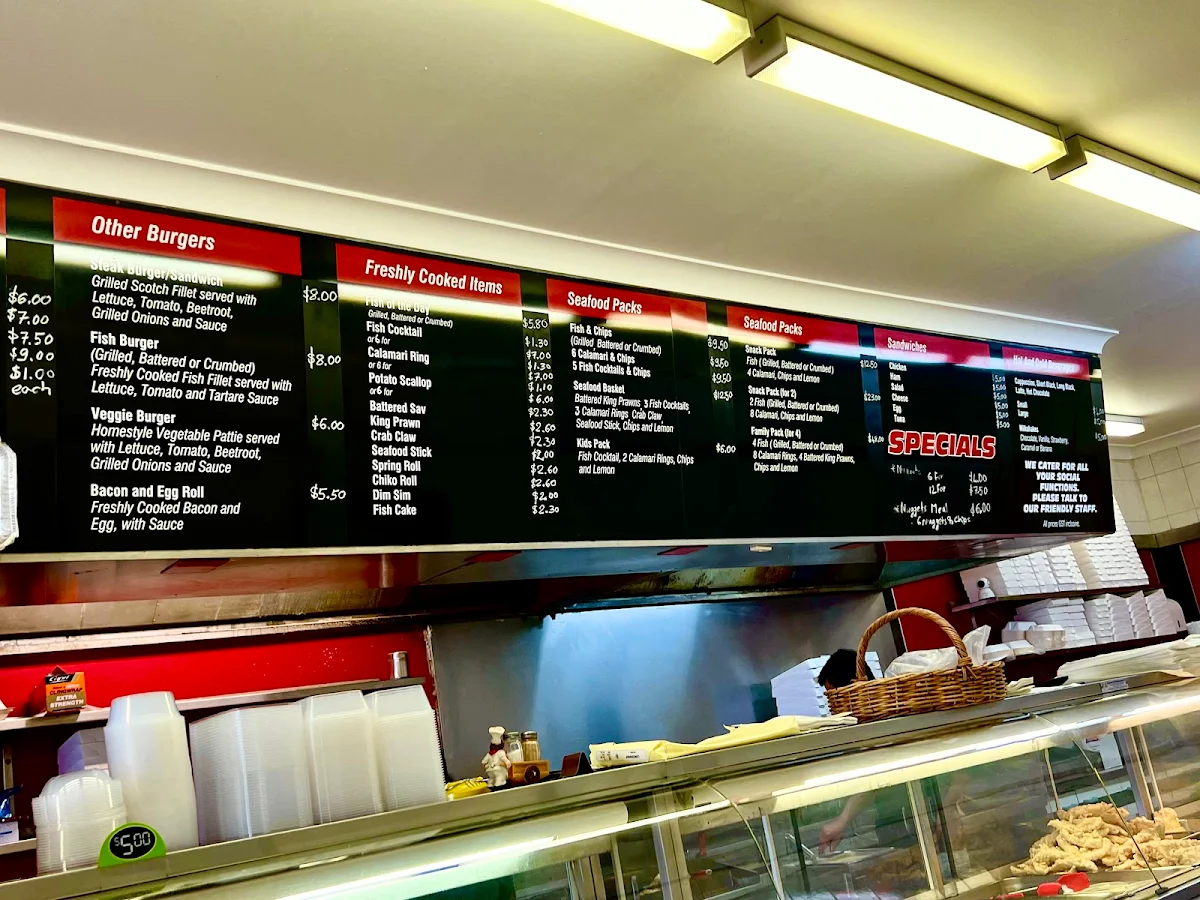Menu, Time To Eat
