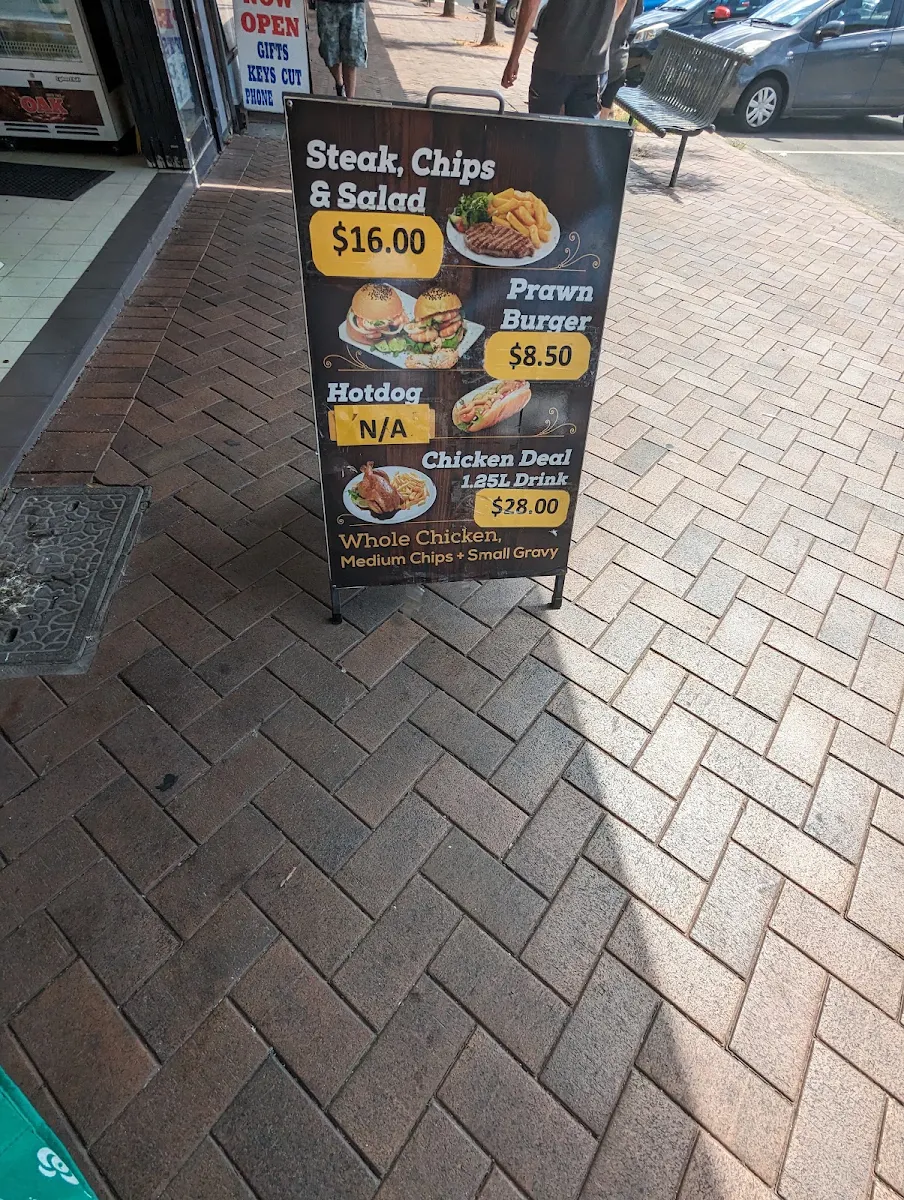 Menu, Time To Eat