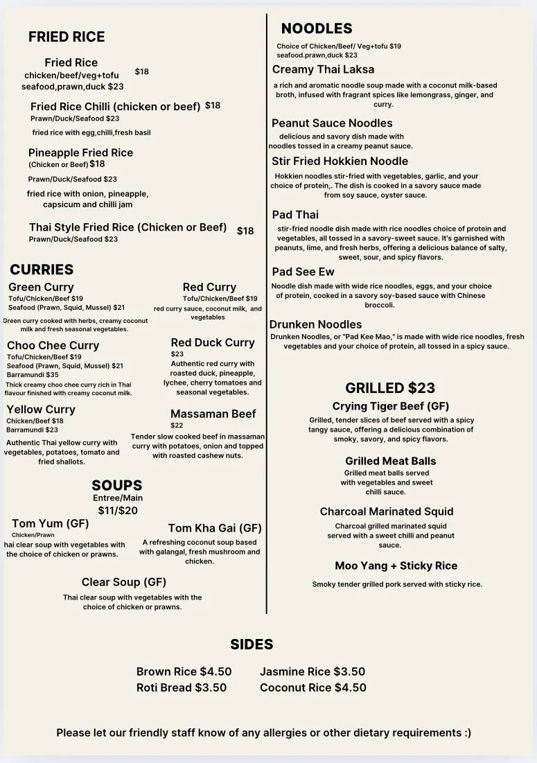 Menu photo 1