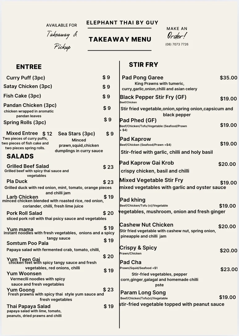 Menu photo 2