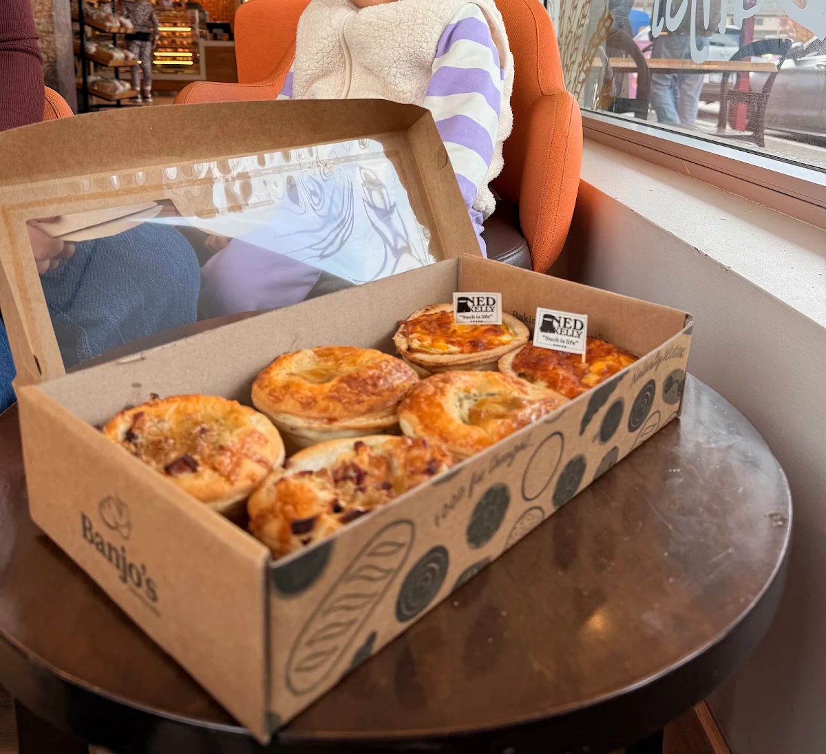 Food & drink, Banjo’s Bakery Café – Campbell Town