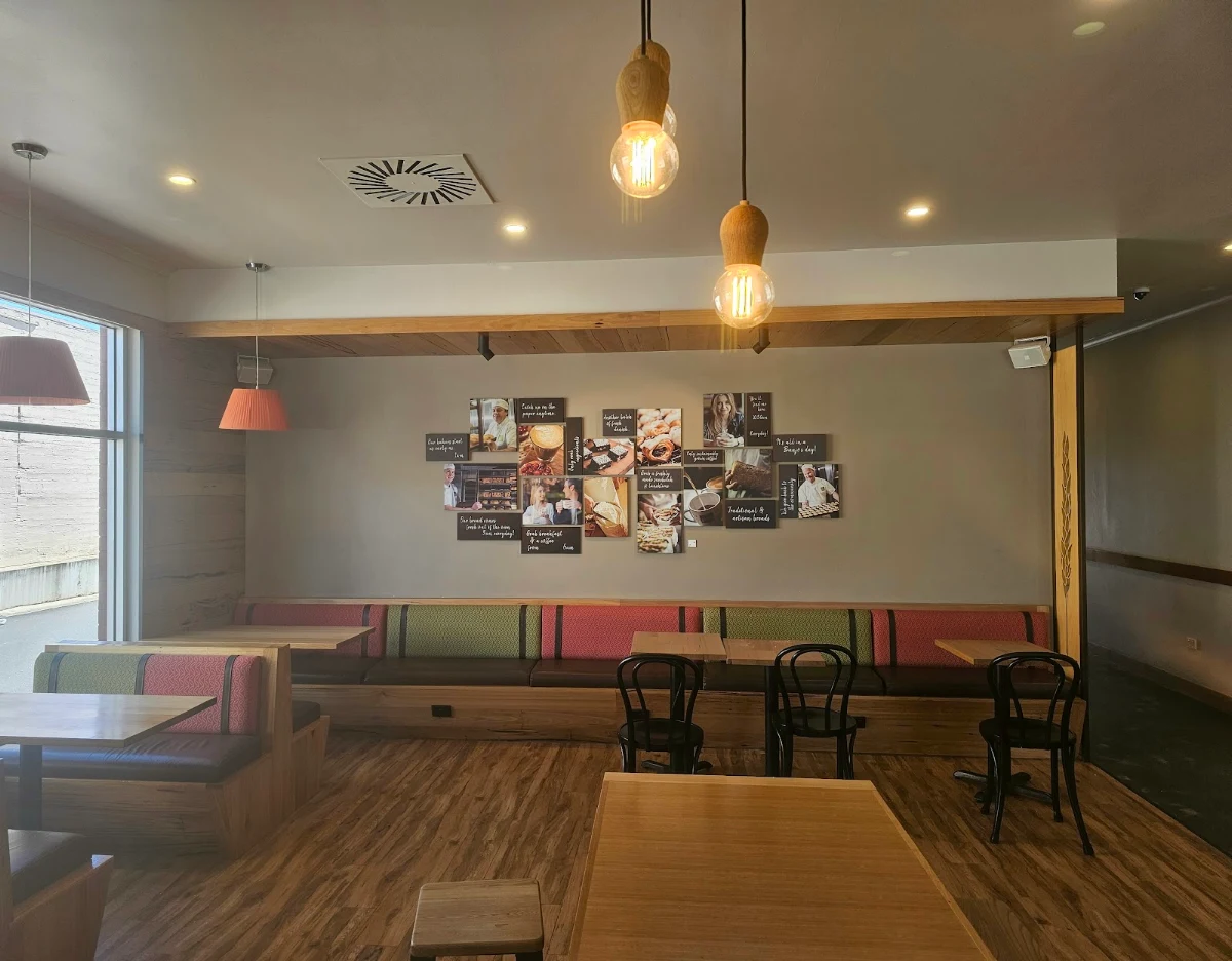 Vibe, Banjo’s Bakery Café – Campbell Town