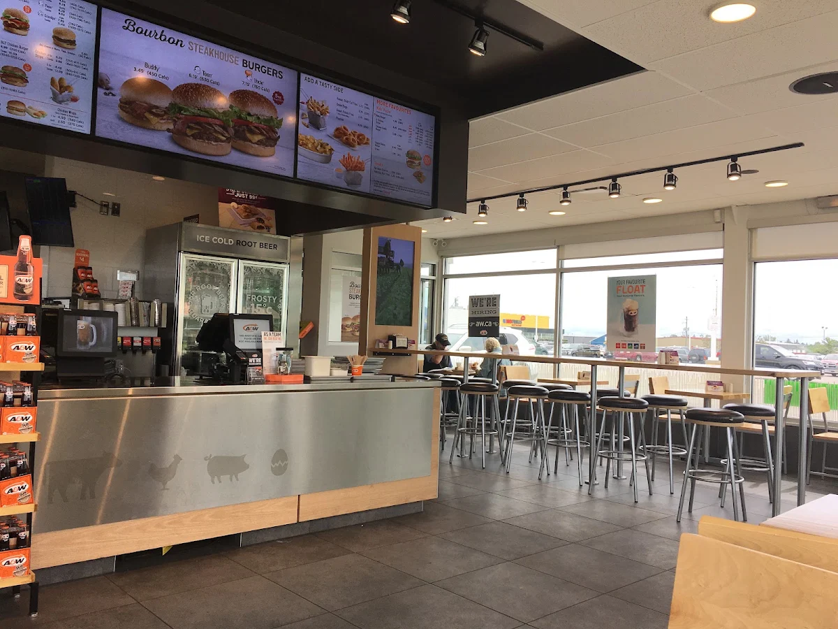 Vibe, A&W Canada