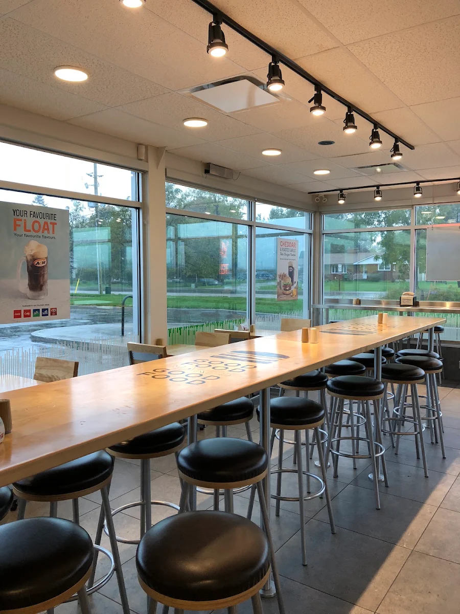 Vibe, A&W Canada