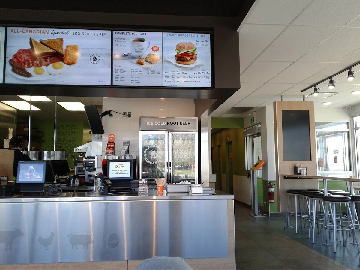 Vibe, A&W Canada