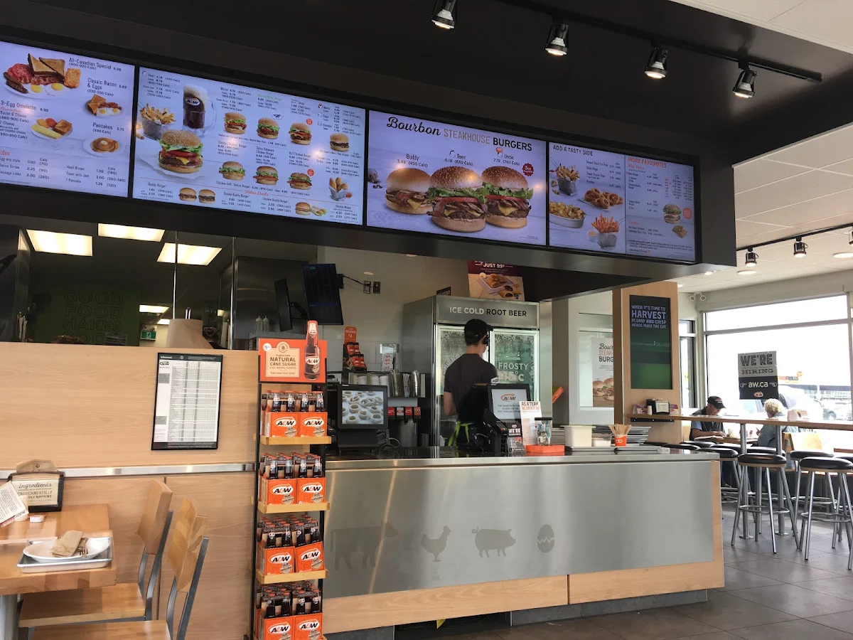 Vibe, A&W Canada