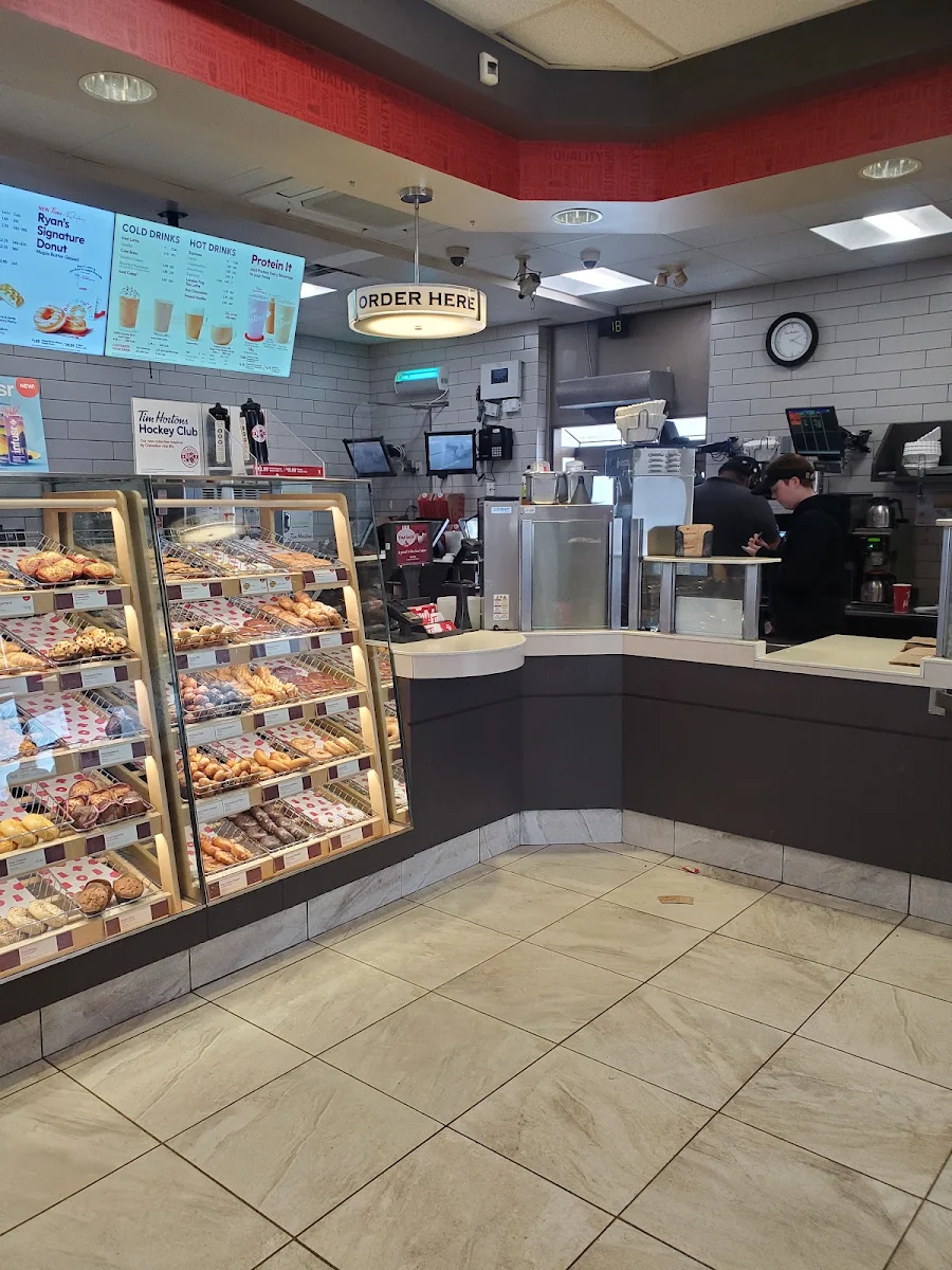 Vibe, Tim Hortons