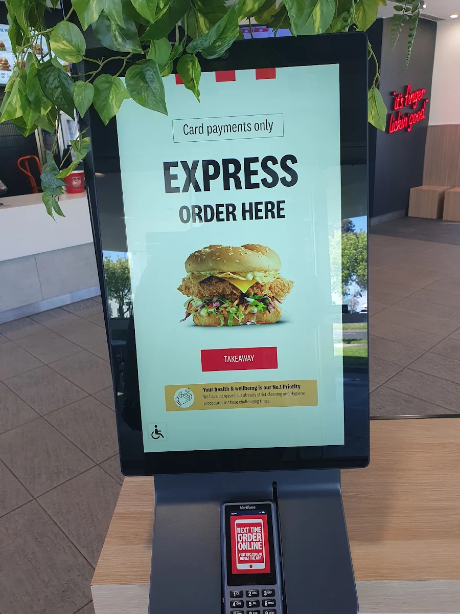 Menu, KFC Epping Plaza Food Court