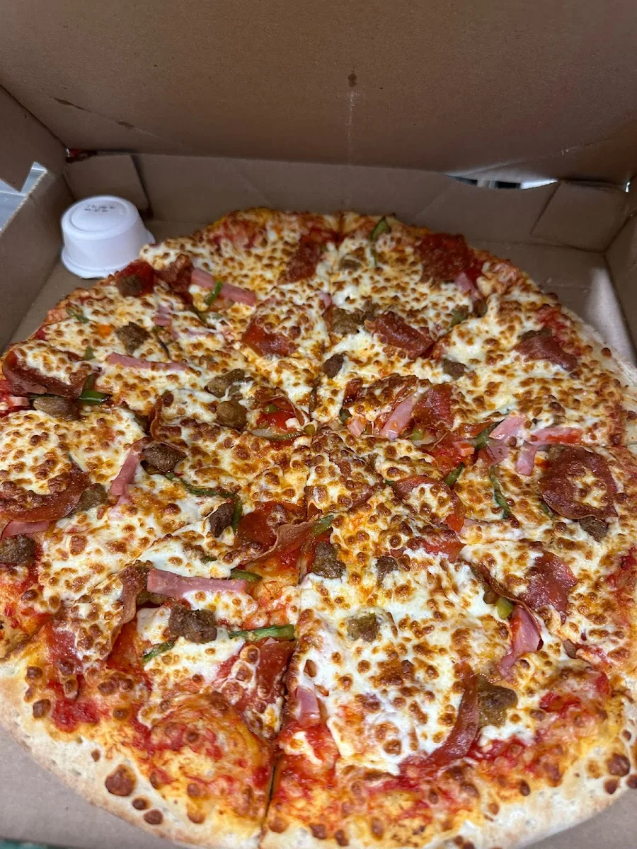 Food & drink, Papa Johns Pizza