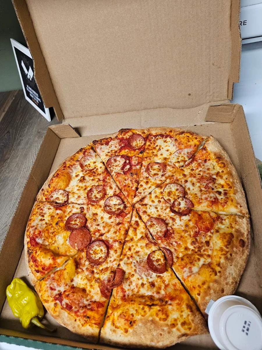 Food & drink, Papa Johns Pizza