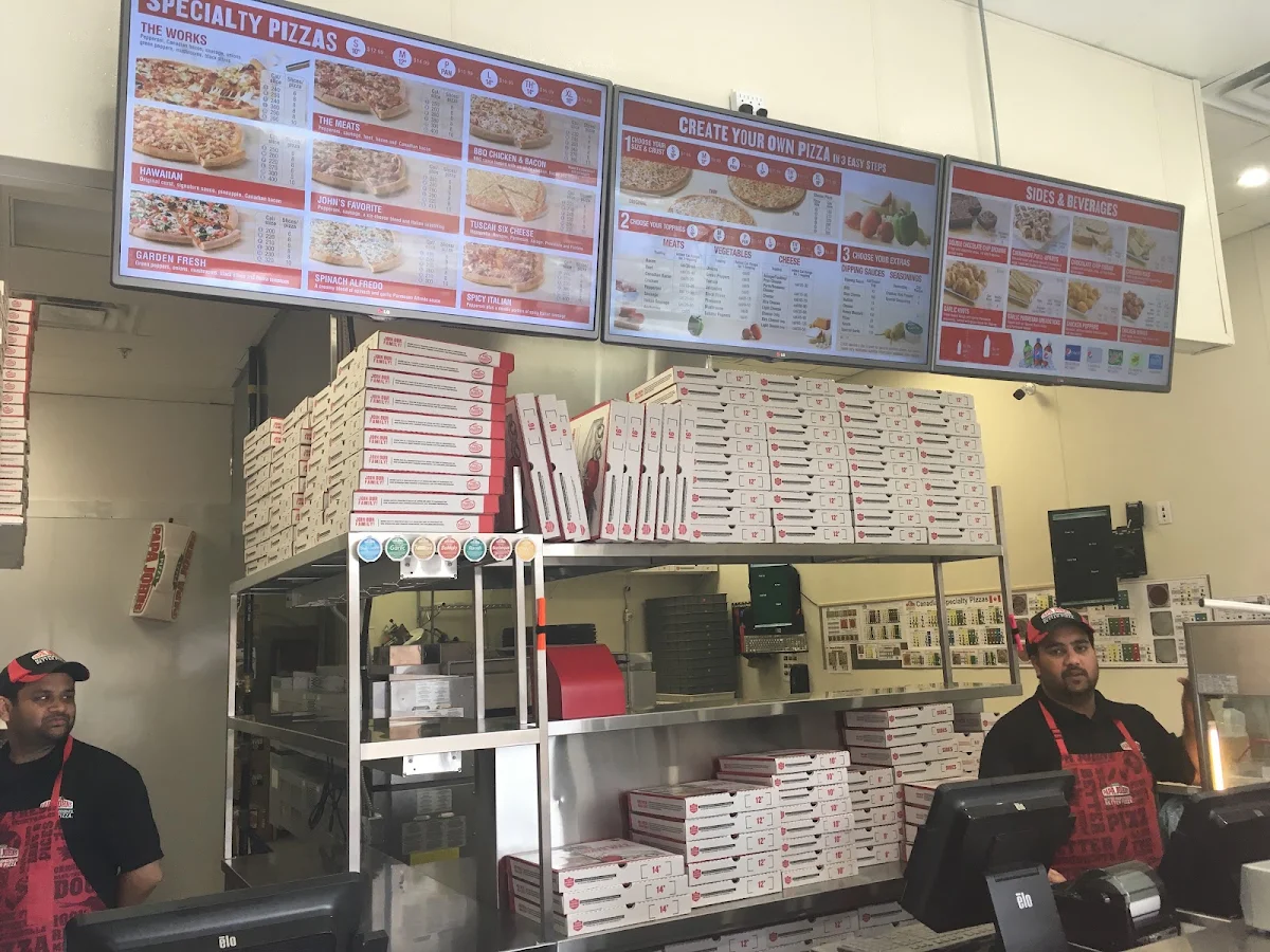 Vibe, Papa Johns Pizza