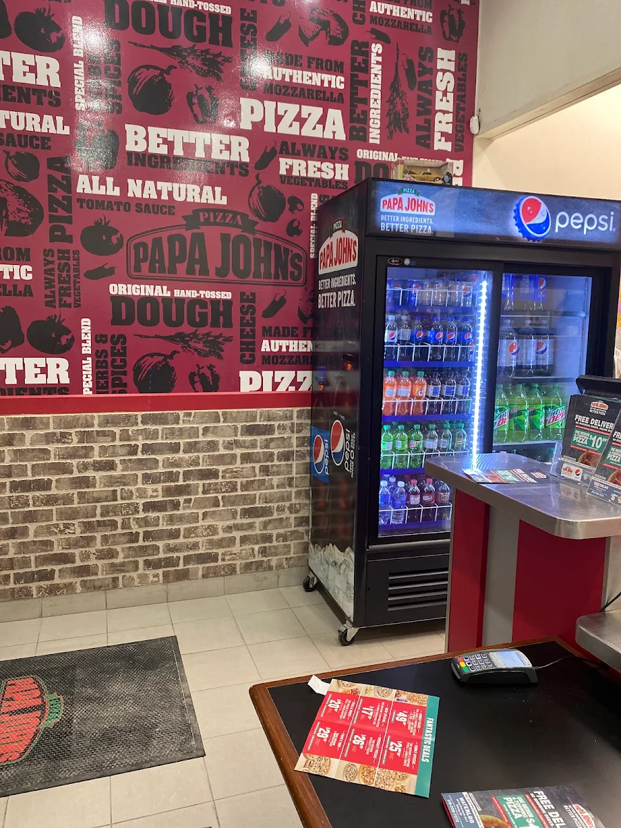 Vibe, Papa Johns Pizza