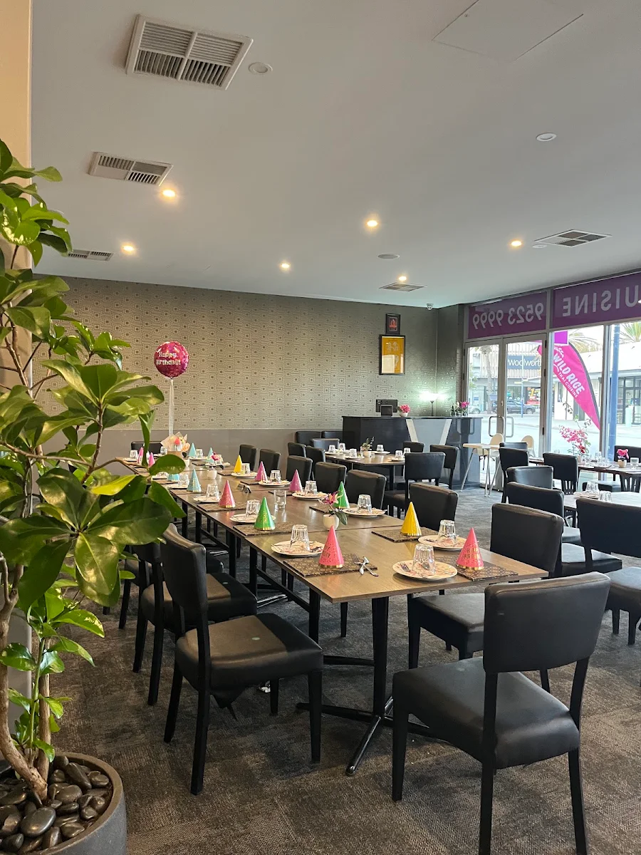 Vibe, Wild Rice Thai Cuisine