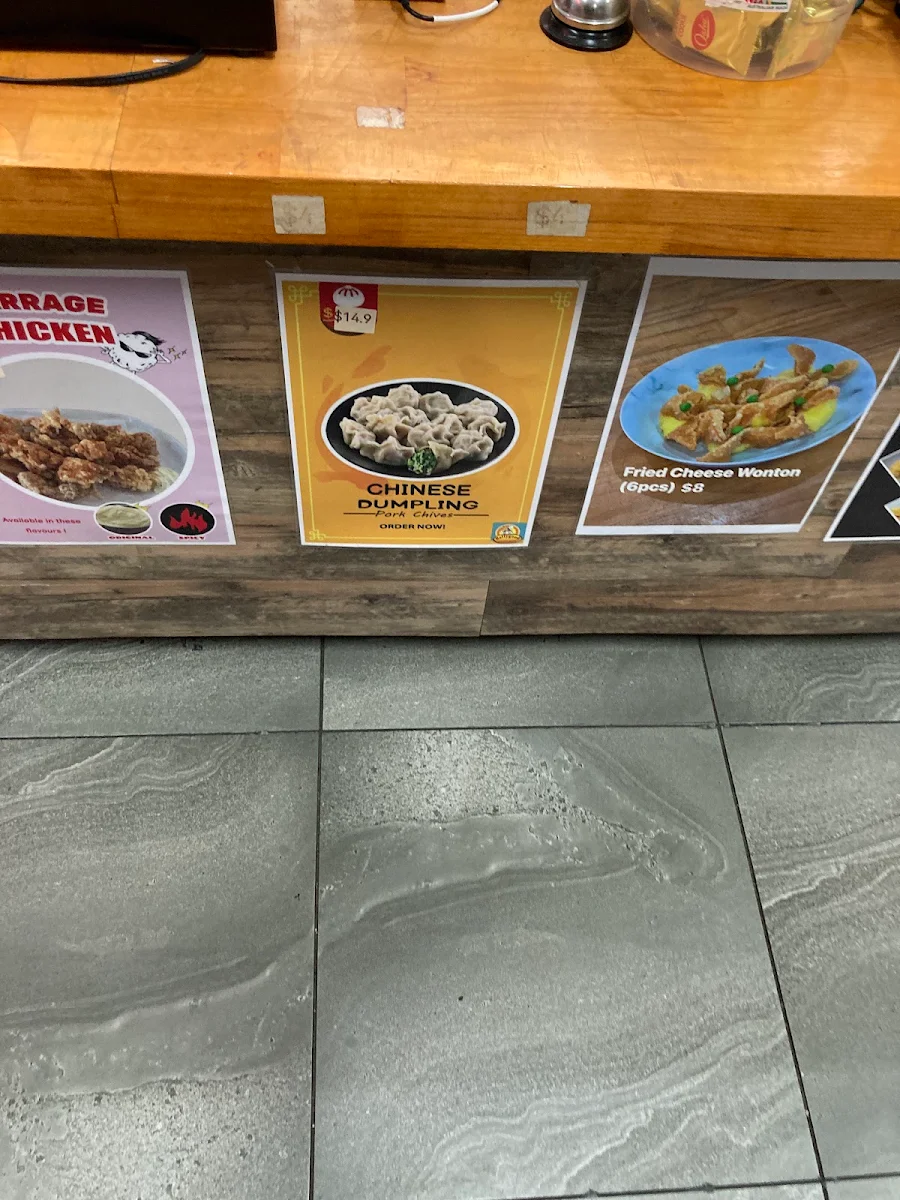 Menu, Bellygood Caboolture