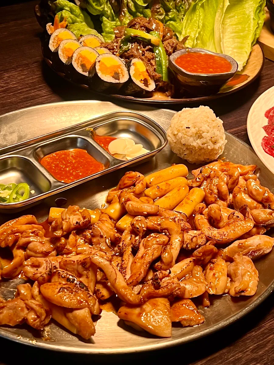 Food & drink, Korea Town