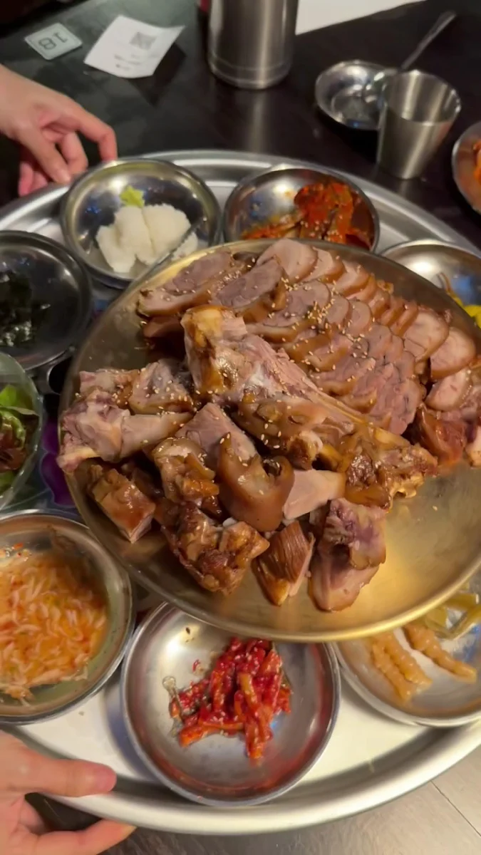 Food & drink, Korea Town