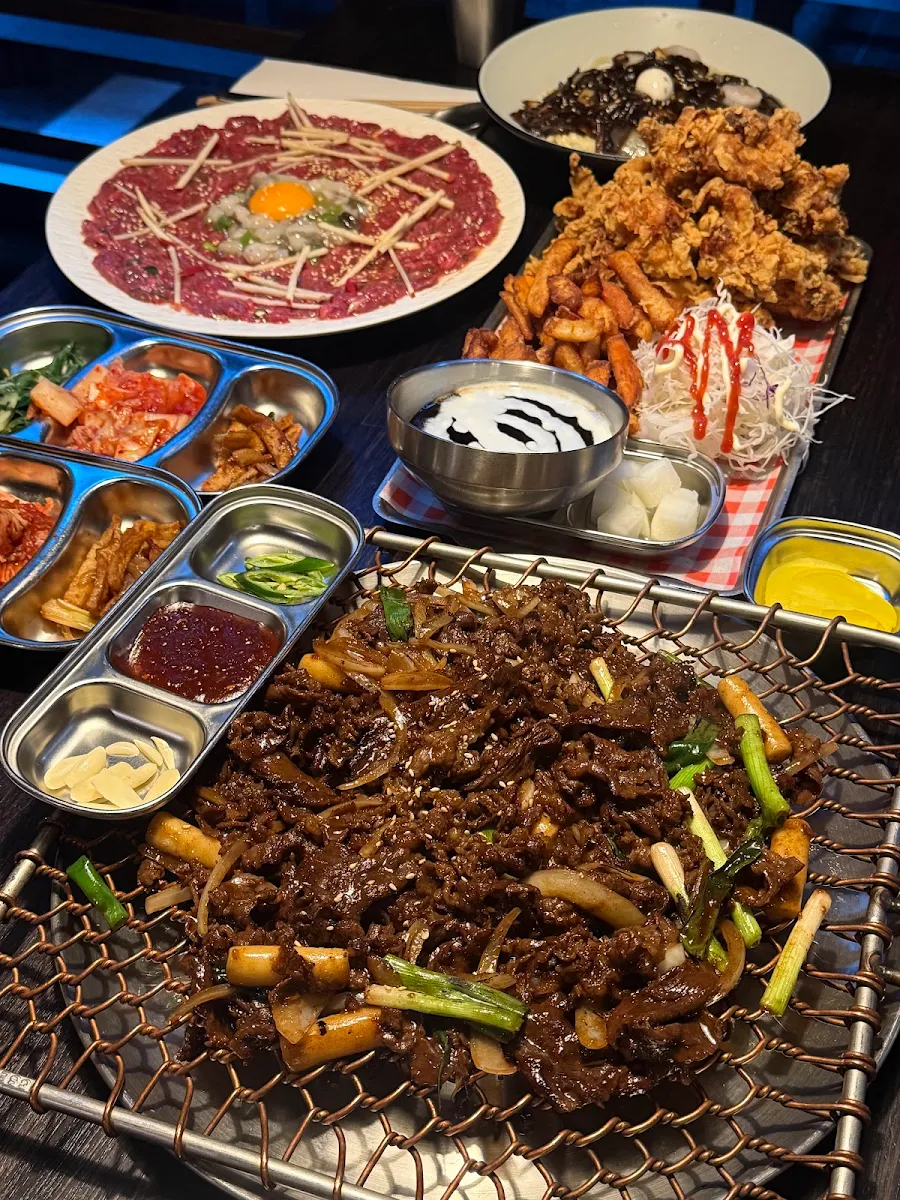 Food & drink, Korea Town