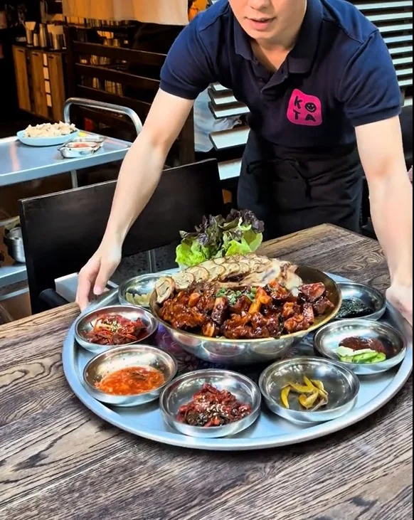 Food & drink, Korea Town