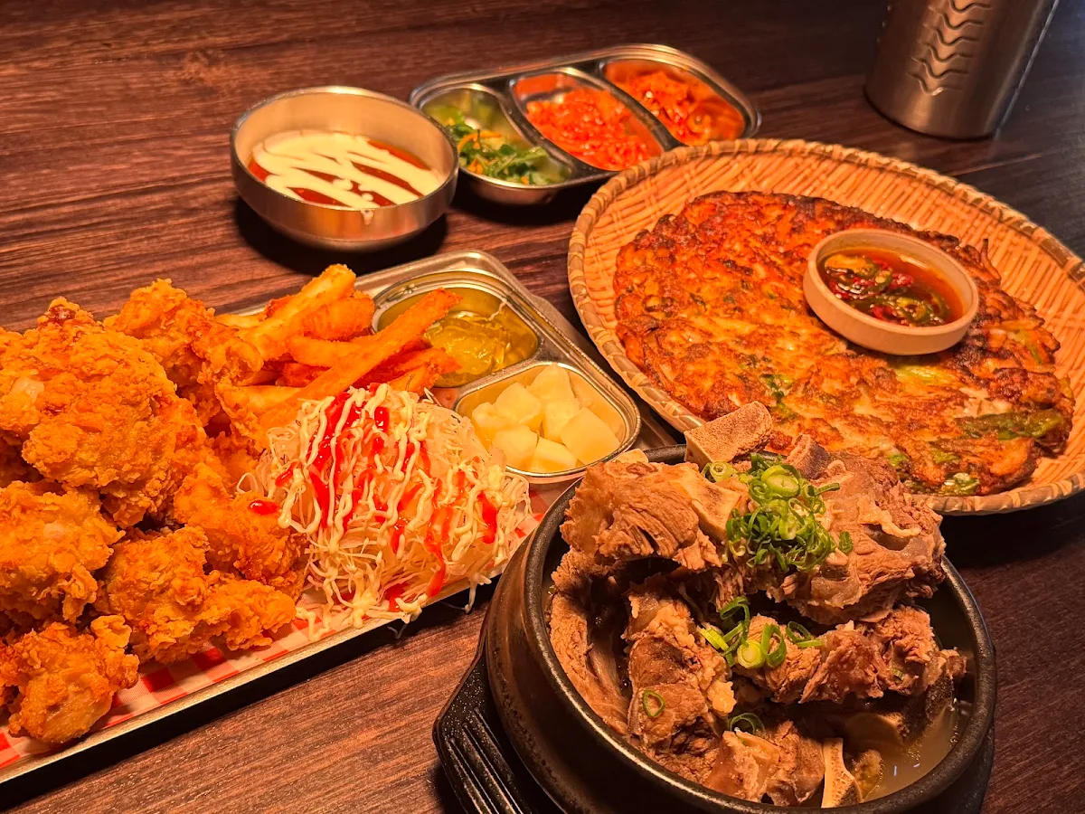 Food & drink, Korea Town