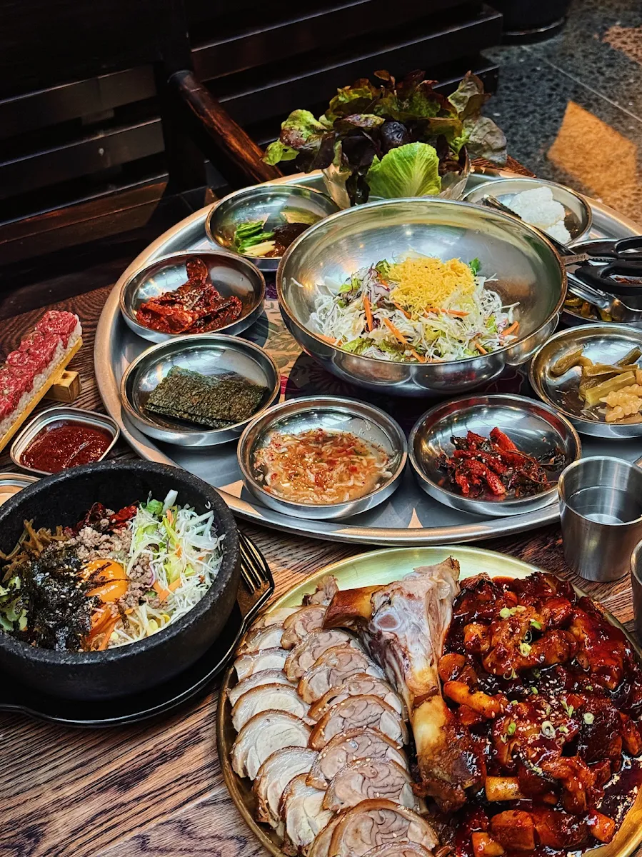 Food & drink, Korea Town