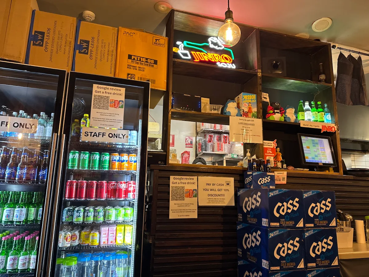 Vibe, Korea Town