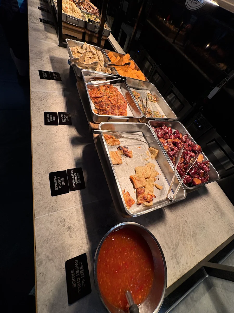 Menu, BBQ King
