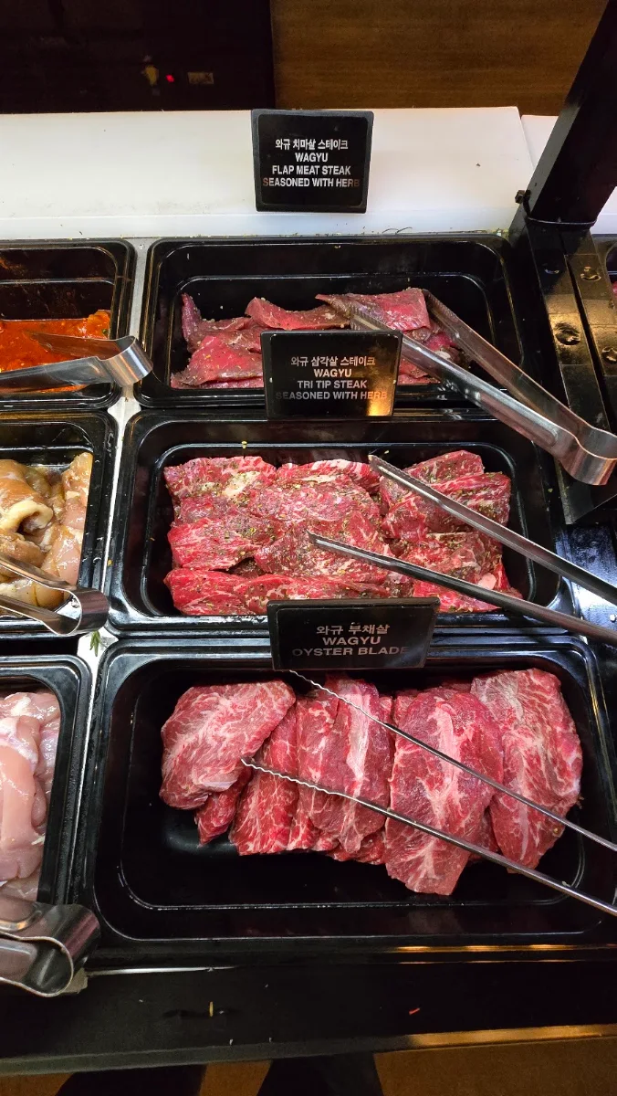 Menu, BBQ King