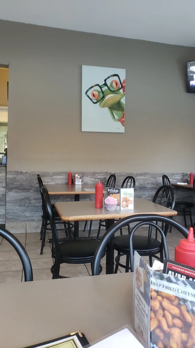 Vibe, Muddy Waters Restaurant